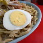 ラーメン 富士丸 - 煮玉子1/2