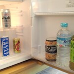 Asakusa Bihoteru - 冷蔵庫内の飲み物    無料プランでした が 飲まず。飲みに戻りたい。