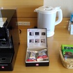 Asakusa Bihoteru - コーヒーは illy 