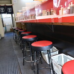 ラーメン 富士丸 - 店内の様子