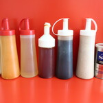 ラーメン 富士丸 - 卓上調味料