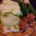 RIBAYON - しゃぶしゃぶの野菜たち
