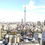 Asakusa Bihoteru - お部屋からのスカイツリー 浅草寺に花屋敷も。