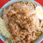 ラーメン 富士丸 東浦和店 - 富士丸ラーメン＋ニンニクちょいアブラ