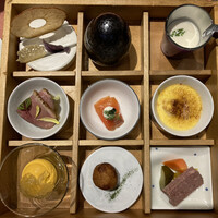 シェ フルール 横濱 - 季節のオードブル盛り合わせ9点盛り