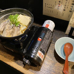 なか屋 - 牡蠣味噌鍋