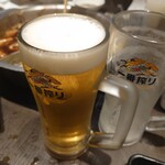 Yuzuan - 生ビール3杯目で完全に泥酔(//∇//)