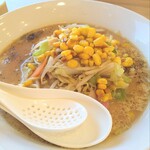 リンガーハット - 北海道コーンみそちゃんぽん麺2倍