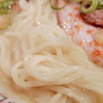 Tonryuu - （※写真3）麺