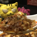 中華酒膳 聖龍 - 麻婆豆腐、にゅ～～ん！