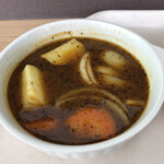 一心 - スープカツカレー～☆