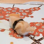 寿司栄 華やぎ - バイガイ。