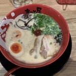 Ramen Makotoya - 煮卵牛じゃんラーメン