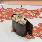 寿司栄 華やぎ - 本ズワイガニ。