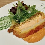 アンシャンテ - サーモンパイです