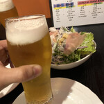GUSTO - クラフトビールとシーザーサラダ(S)