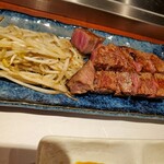 鉄板料理 昔 - 