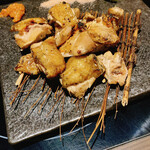 茨城地のもの わらやき料理 たたきの一九 - つくば鶏、美味しい