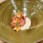 アンシャンテ - 異常に柔らかい霜降りローストビーフ