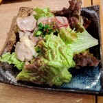 肉汁餃子のダンダダン - 砂肝のニンニク漬け