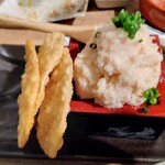 肉汁餃子のダンダダン - たらもサラダ