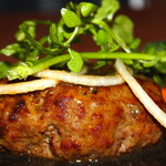 ベルマリン - ぶどう黒酢ソースハンバーグ2508円