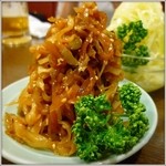 順香 - 拌榨菜絲 (bàn zhà cài sī)ザーサイのピリ辛和え物