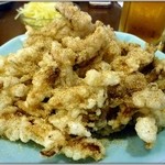 順香 - 干炸蘑菇 (gàn zhà mó gū)揚げた”きのこ”の山椒塩添え