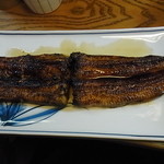 かぶと - 神西湖の天然鰻の蒲焼き