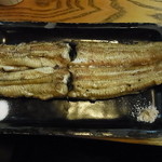 かぶと - 神西湖の天然鰻の白焼き