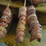 かぶと - レバー