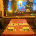 ベルマリン - 個室風のつい立ての囲い