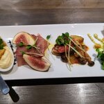 創作イタリアン Gemelli - 前菜４点盛り 2022年10月