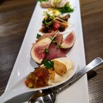 創作イタリアン Gemelli - 前菜４点盛り