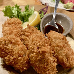 睦月処　穂寿美 - 牡蠣フライ