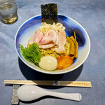 うずとかみなり - 「チャーシュー味玉 地鶏脂まぜSOBA」¥1,400