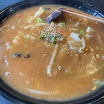 中国料理 廣河 - ピリ辛味噌ちゃんぽん
