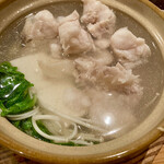 睦月処　穂寿美 - クエ鍋