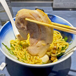 うずとかみなり - バラチャーシュー