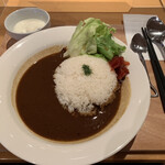 Kafe Serene - 名水カレー(白エビカレー)ドリンクセット❗️