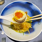 うずとかみなり - 地鶏有精卵の味玉