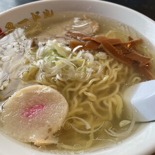 中国料理 廣河 - コク、旨塩ラーメン