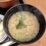 食工房 SHINOWA - 味噌汁