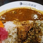 CoCo壱番屋 - ライスは島盛り