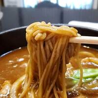 日本橋 やぶ久 - 蕎麦に辛みまくり