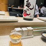 鳥おか - 日本酒