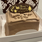 Top's KEY'S CAFE - チョコレートケーキSサイズ(クリスマス仕様)