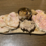 BARU 竹末 - 自家製 シャルキュトリー盛合わせ(1,980円)