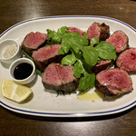 BARU 竹末 - 和牛肩ロースとUS牛サガリ(3,600円)