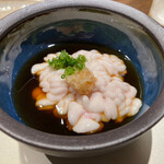 餃子と煮込み 魚屋鮨しん - 雲子のポン酢